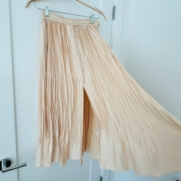 NWT SIMKHAI Dulce Skirt - BLUSH / 2 - Picture 13 of 15